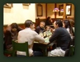mesas del restaurante